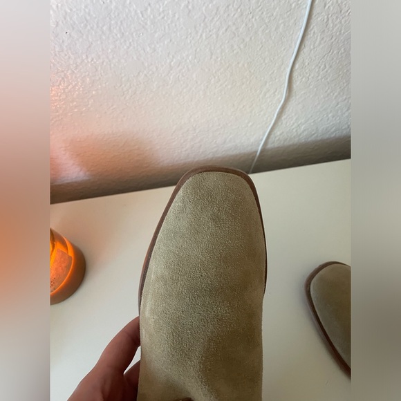 Tan suede lucky brand booties! - Picture 4 of 6